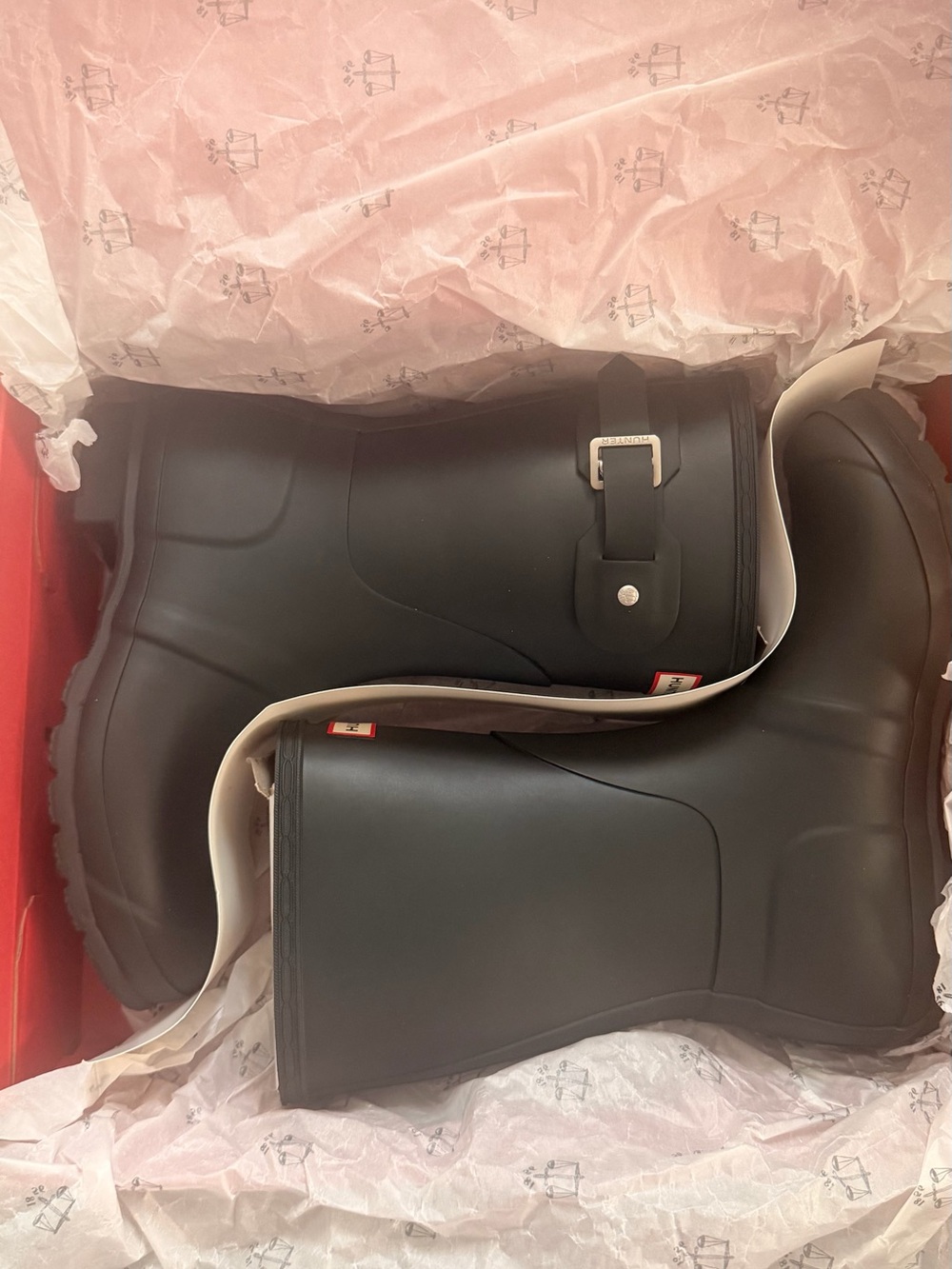 *BRAND NEW In Box* Hunter Women's Original Short Rain Boots - Picture 3 of 7